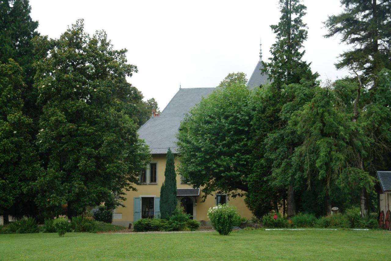 Chateau Du Donjon Drumettaz-Clarafond Exterior foto